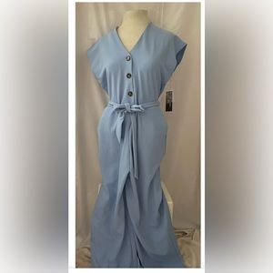 Worthington Blue Dress Jumper